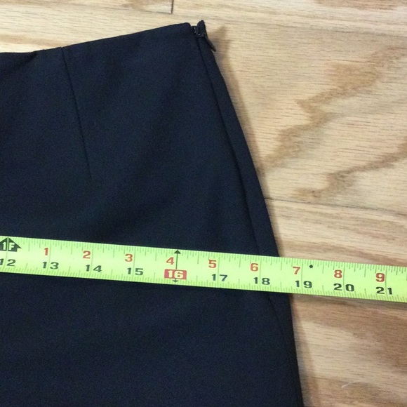 8P Talbots black stretch dress pants - Picture 7 of 15